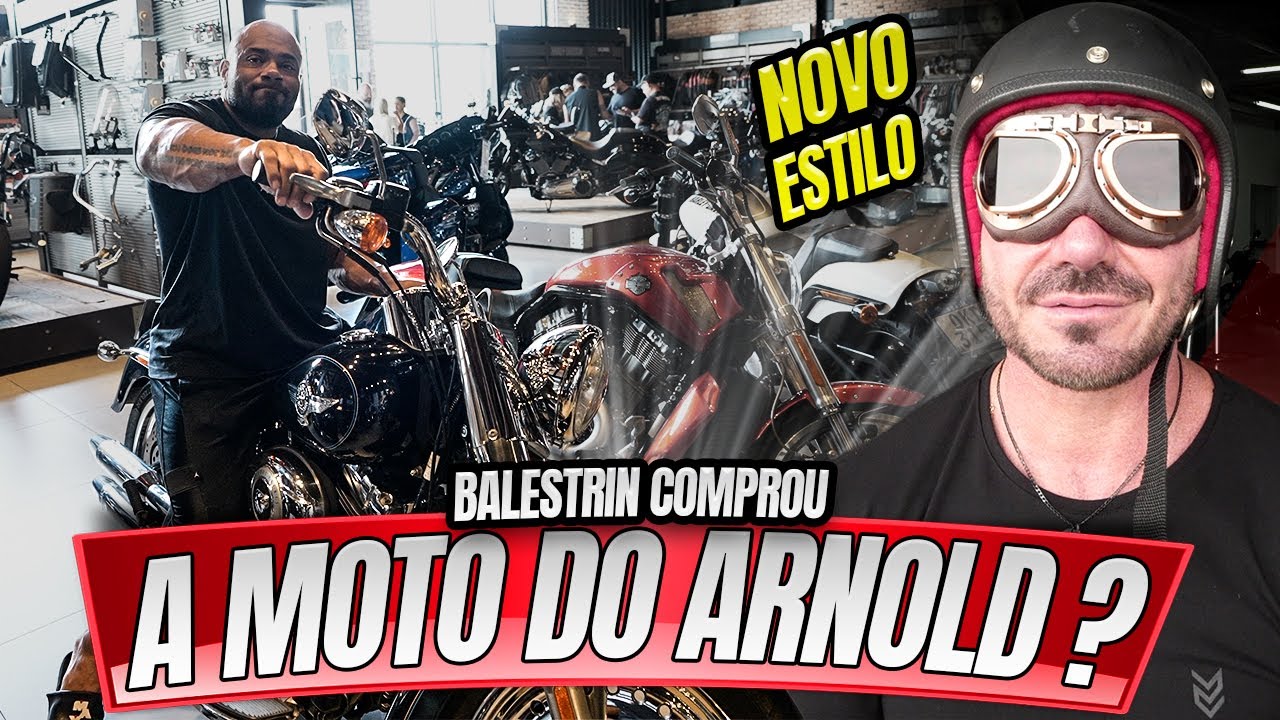 BALESTRIN COMPROU A MOTO DO ARNOLD ?