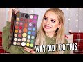 FULL FACE USING ONLY ONE EYESHADOW PALETTE.. RIP TO MY SKIN | sophdoesnails