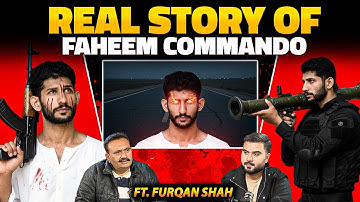 Untold Story of Faheem Commando | MQM 1990s & Karachi’s Dark Past | Handsome Target Killer or Rebel?