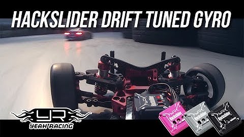 Yeah Racing Hackslider Gyro over to go head to head with a drift RC kart