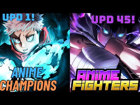 EVERYTHING ABOUT UPDATE 45 - [Anime Fighters Simulator 🔴] 