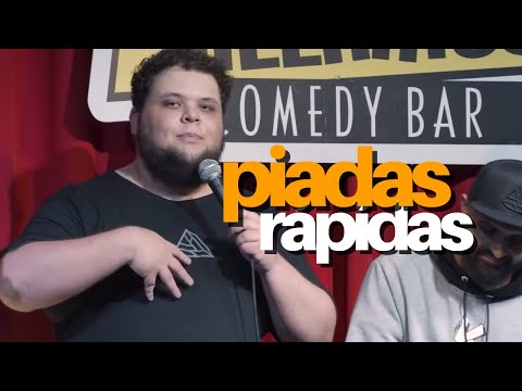 PIADAS RÁPIDAS (E IMBECIS) COM VICTOR AHMAR - STAND UP COMEDY