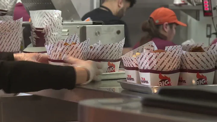 Michigan's first Shaquille O'Neal's Big Chicken opens!