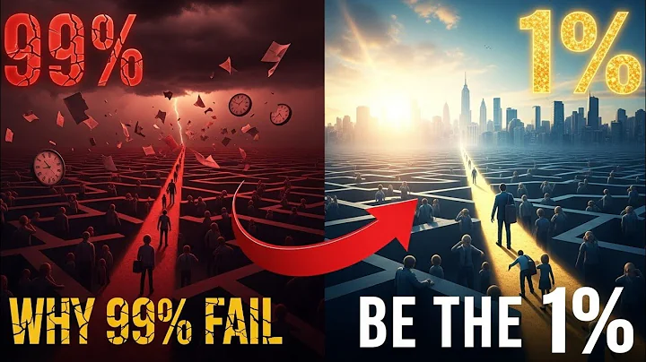 Why 99% People Fail & How You Can Be the 1% | Success Motivation