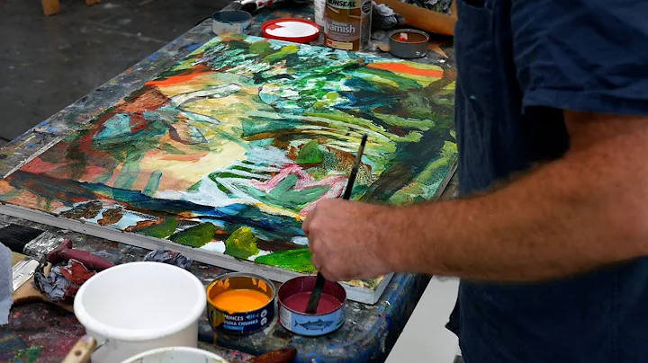 Constructing a Landscape Painting with Joe Packer
