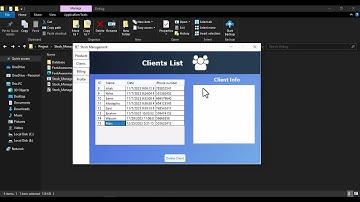 Inventory Management System Using C# , WPF and SQL Server | Free source code