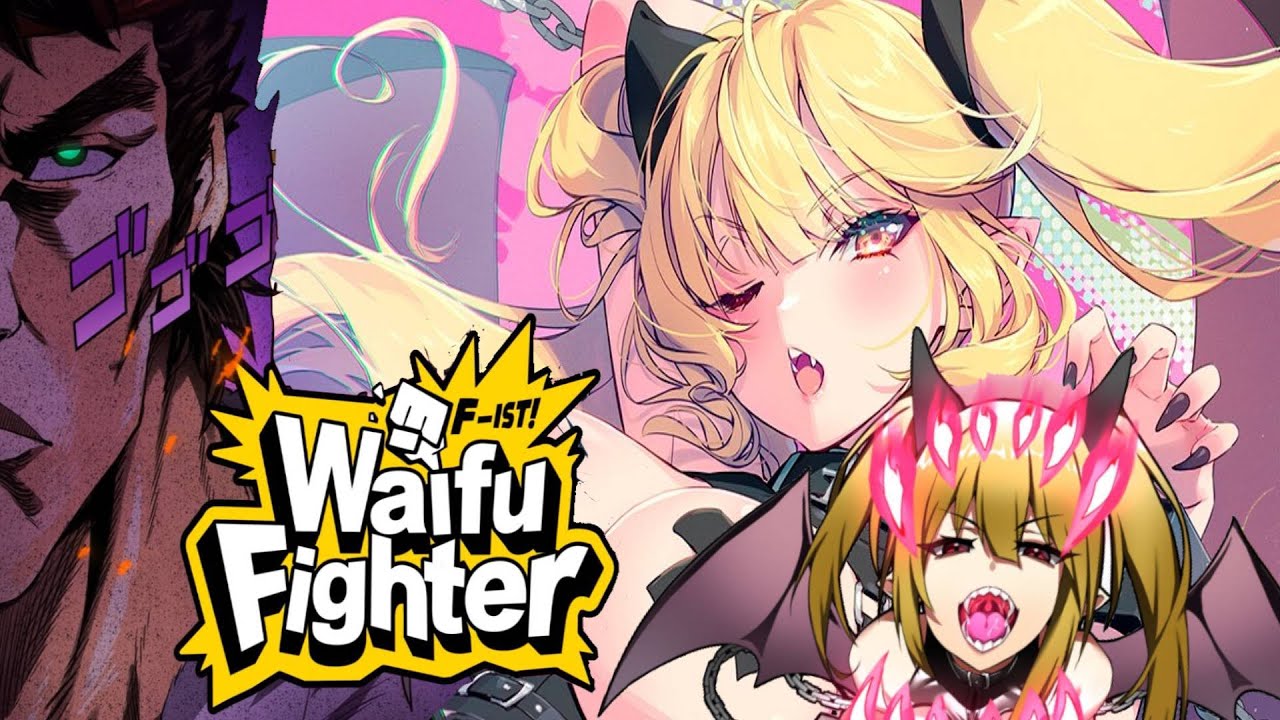 女拳主義f-ist. Waifu fighter. S. F. вайфу файтер.