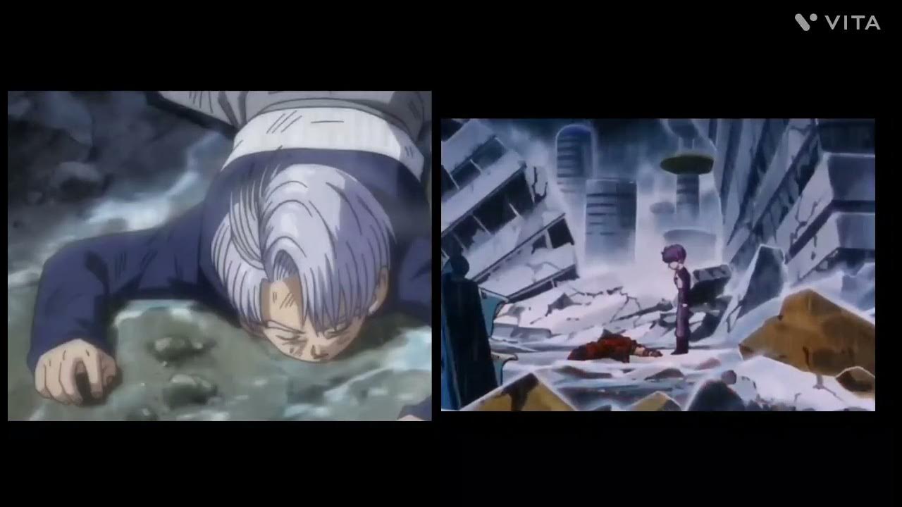 Future Gohan And Future Trunks. Future Timeline Comparison YouTube