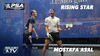Squash: Mostafa Asal - Rising Star