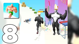 MUSCLE RUSH -SMASH RUNNING (Levels 36-40) Android & IOS Gameplay