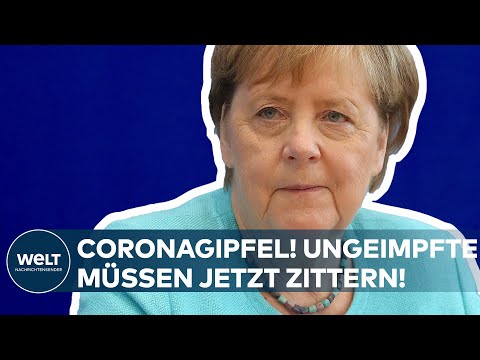 SPANNUNG VOR MERKELS