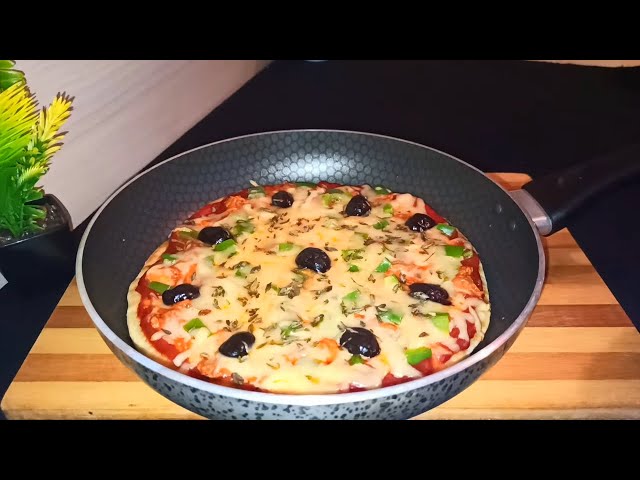 Meilleure Pizza Maison | Recette #Pizza Sans Four | Pizza Recipe Without Oven