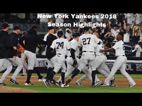 New York Yankees 2018 Season Highlights