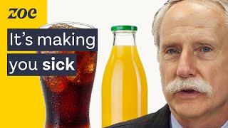 The truth about sugar sweetened beverages | Prof. Walter Willett screenshot 1