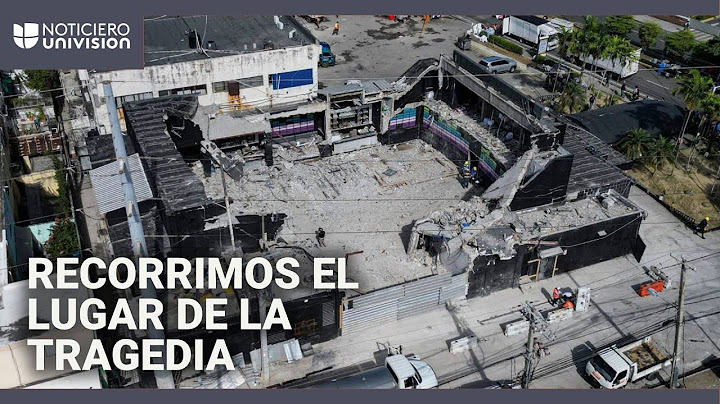 Recorrimos los restos de la discoteca Jet Set: así quedó el lugar donde murieron más de 200 personas