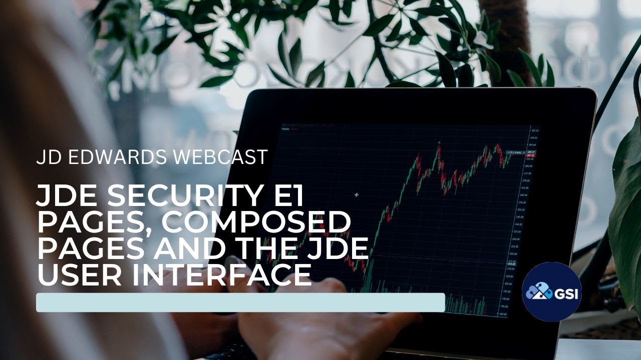 JDE Security E1 Pages, Composed Pages and the JDE User Interface YouTube