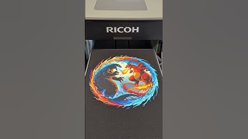 T-shirt Printing with RICOH Ri 4000 DTG Printer
