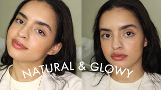 Natural Glowy Spring Makeup ✨