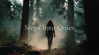 Steps Through the Forest Haze | Dark Ambient Female Layers (Raw, Delicate & Vulnerable)