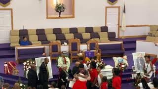 Celebration of Life for Master K'Von M. Morgan