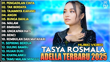TASYA ROSMALA PENGADILAN CINTA - TAK BERDAYA - TAJAMNYA KARANG |OM ADELLA TERBARU 2025 -LAGU DANGDUT