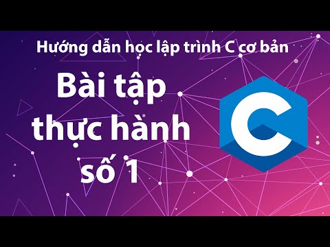 C - Bài Tập Lập Trình C Số I