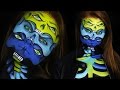 &quot;Trippy&quot; Six Eye Skull Makeup Tutorial