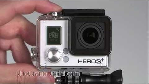Introduction to the GoPro Hero3+: Understanding the Video and Photography Controls