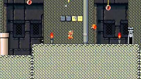 SMBX Custom Level | Clockwork Catastrophe