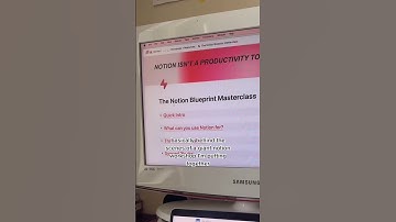 How I use Notion for building presentations