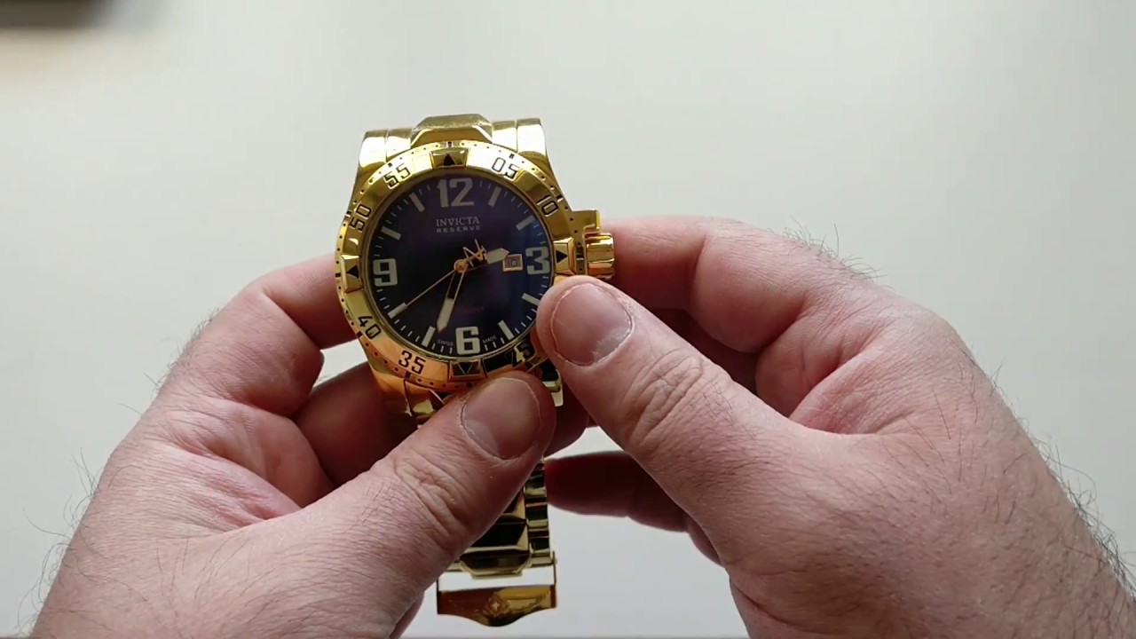 Opinione su orologi Invicta - YouTube