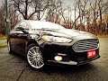 2014 Ford Fusion SE Luxury 1.5L Ecoboost Review