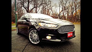 2014 Ford Fusion SE Luxury 1.5L Ecoboost Review