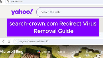 Remove search-crown.com Redirect Virus + Stop search-crown.com Redirecting to Bing or Yahoo