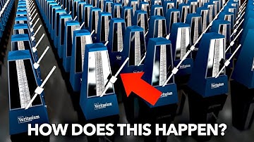 The Surprising Secret of Synchronization