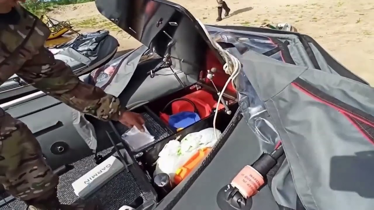 Как сделать тюнинг лодок ПВХ своими руками? Рассказывает энтузиаст из ...