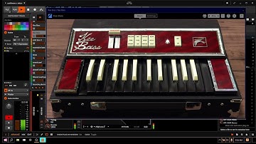 Bitwig synthwave c minor