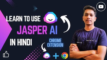 JASPER AI TUTORIAL IN HINDI (2024)| FOR BEGINNERS