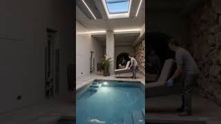Tap2transformer #home #renovation #pool #asmr
