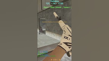 CS 1.6 Cache Map The Bomb Has Been Defused! #csgo #shorts