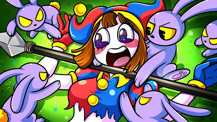 Jax & Pomni LOVE STORY! | Mini Jax hunting Pomni | THE AMAZING DIGITAL CIRCUS Animation