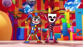 Jax & Pomni LOVE STORY | Mini Jax hunting Pomni| THE AMAZING DIGITAL CIRCUS Animation