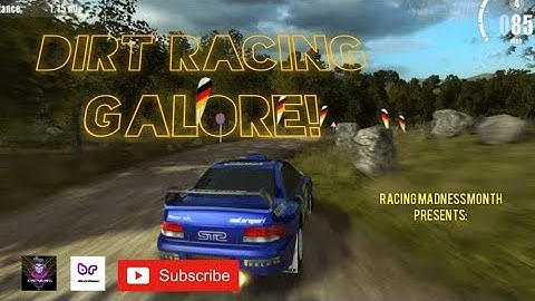 RUSH RALLY 3 GAMEPLAY WALKTHROUGH #1 | RACING MADNESS MONTH