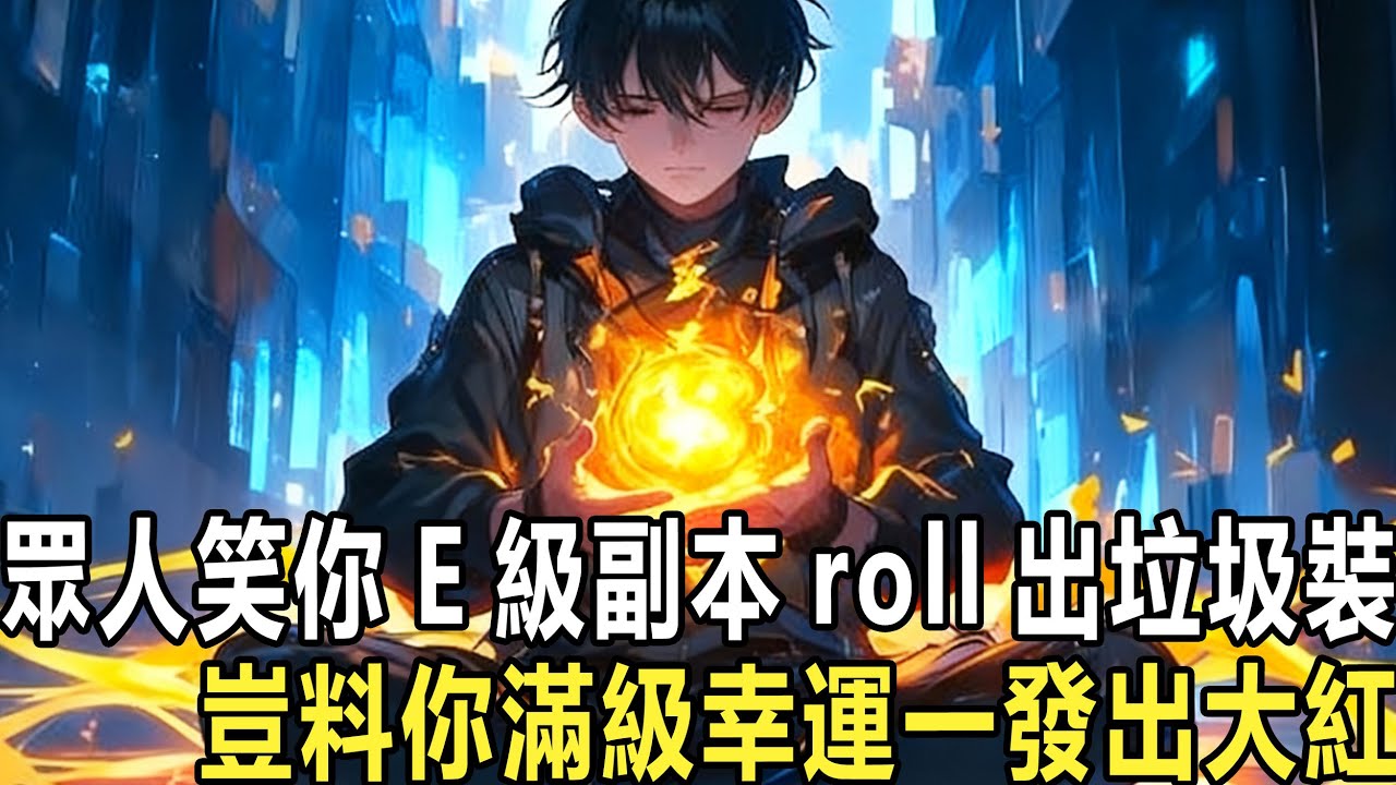 我滿級幸運值，你讓我roll點？開局覺醒了天坑職業“祈神使”，原本你打算當一名平平無奇的奶媽。然而，SSS級天賦的出現，讓你徹底放棄了抵抗！E級副本你讓我roll點？看我一發出神級BUFF！