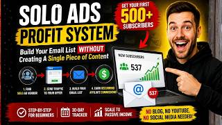 Build Your Email List Without Creating A Single Piece of Content