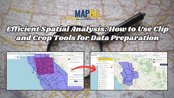 Clip & Crop GIS Data Using the Clipping Tool | MAPOG GIS Tutorial #cropdata #gisdata #geospatial