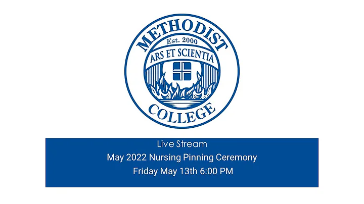 May 2022 Nursing Pinning Ceremony