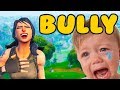 MAKING KIDS CRY IN PLAYGROUND MODE | Fortnite Battle Royale