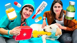 Ayşe, Ümit Ve Sevcan Ile Eğitici Videolar Oyuncak Köpek Ile Özel Bölümler Çocuk Videoları