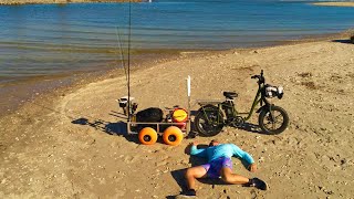 Eating Only What I Catch From This Beach Inlet! {24hrs} by High Adventure Videos 147,201 views 6 months ago 55 minutes